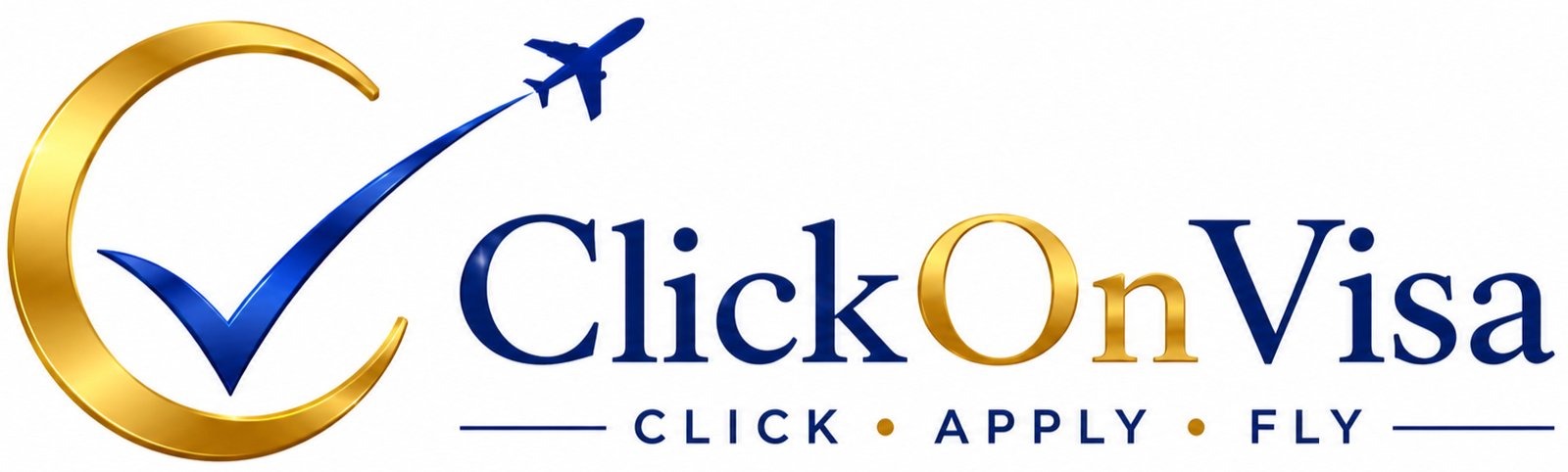 ClickOnVisa — Click. Apply. Fly.
