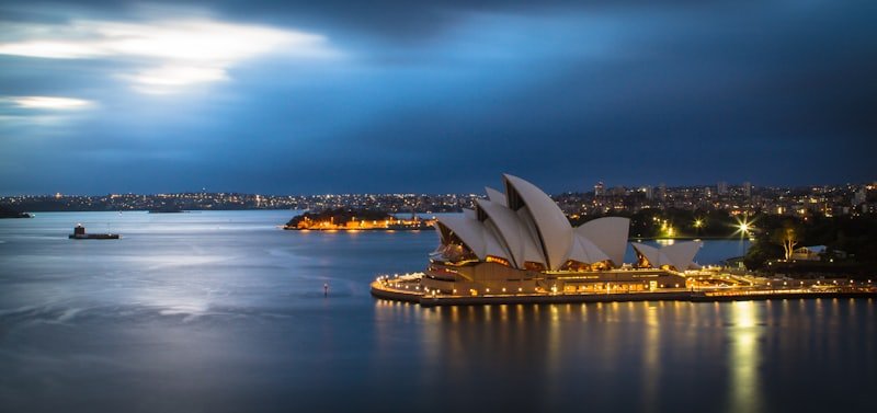 Australia skyline