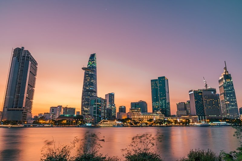 Bangladesh skyline