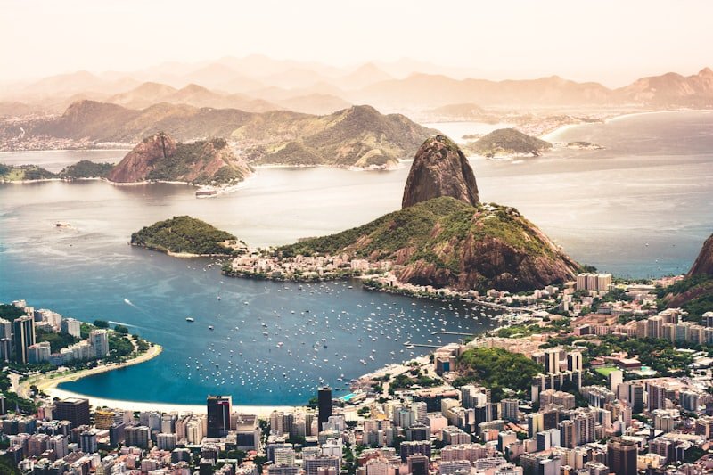 Brazil skyline
