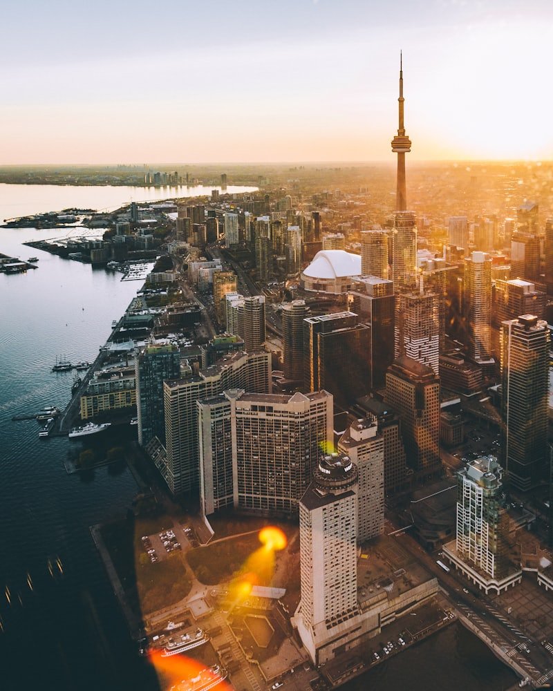 Canada skyline