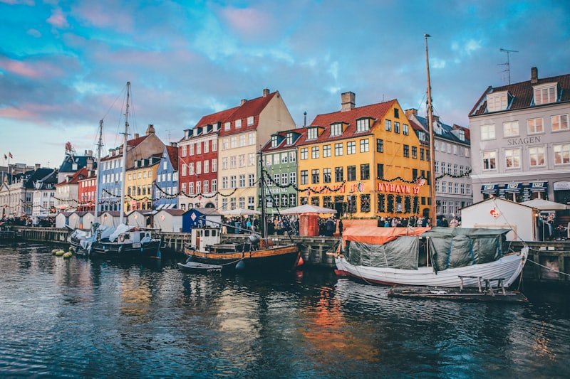 Denmark skyline