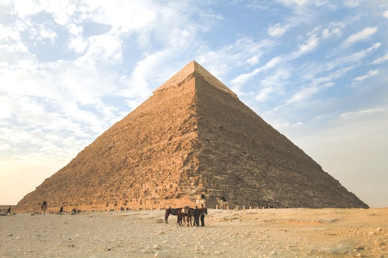 Egypt skyline