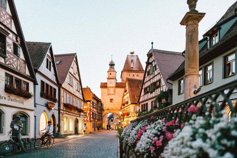 Germany skyline