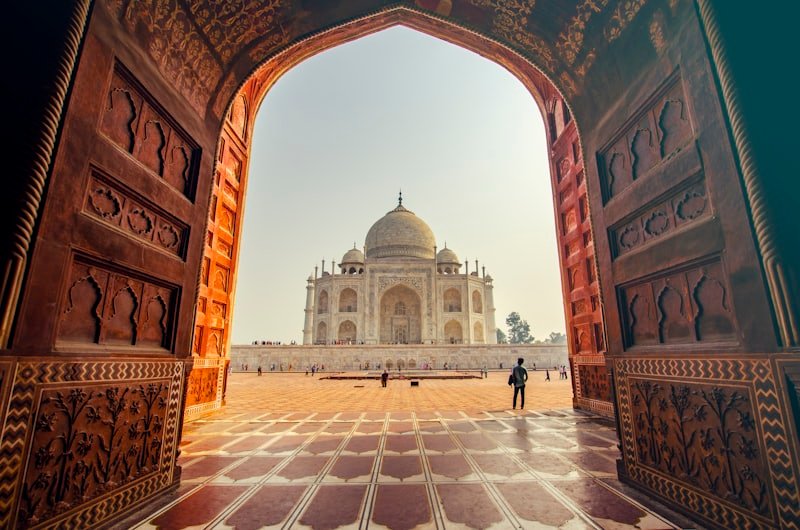 India skyline