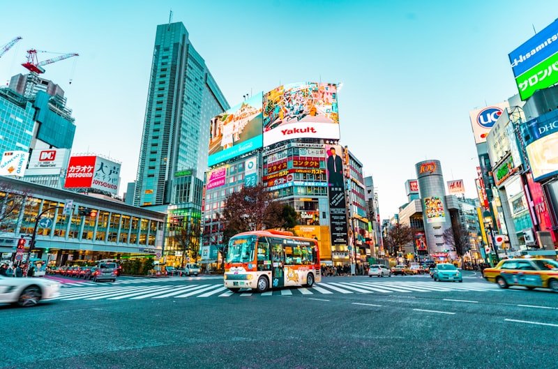 Japan skyline