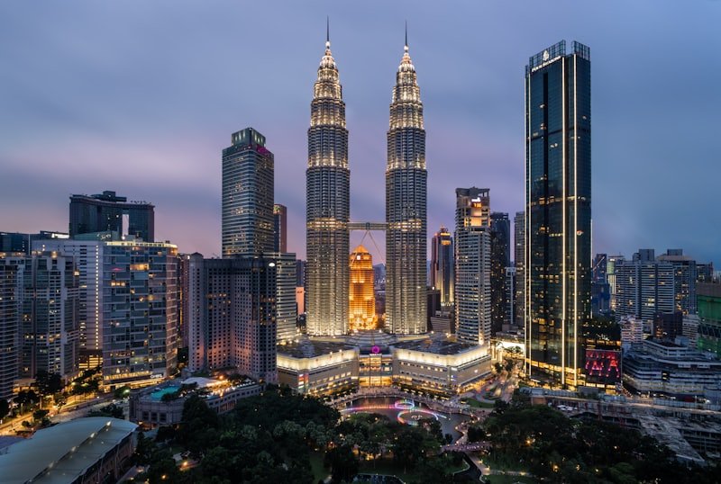 Malaysia skyline