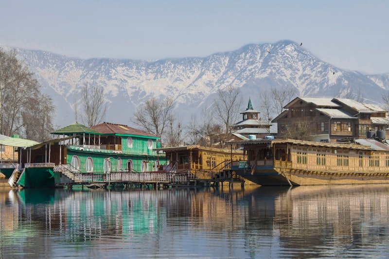 Pakistan skyline