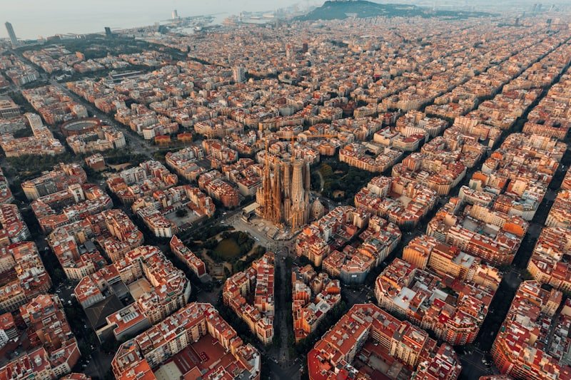 Spain skyline