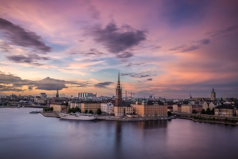 Sweden skyline