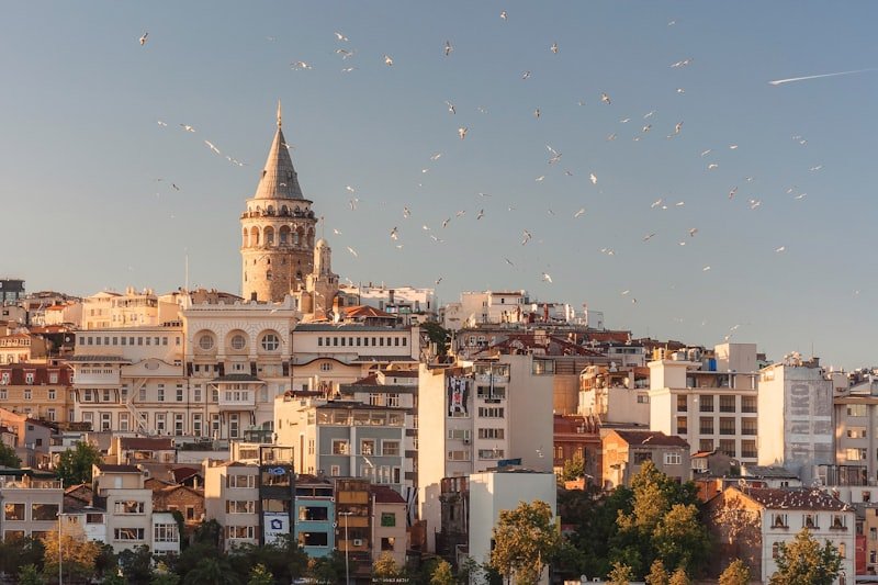 Turkey skyline