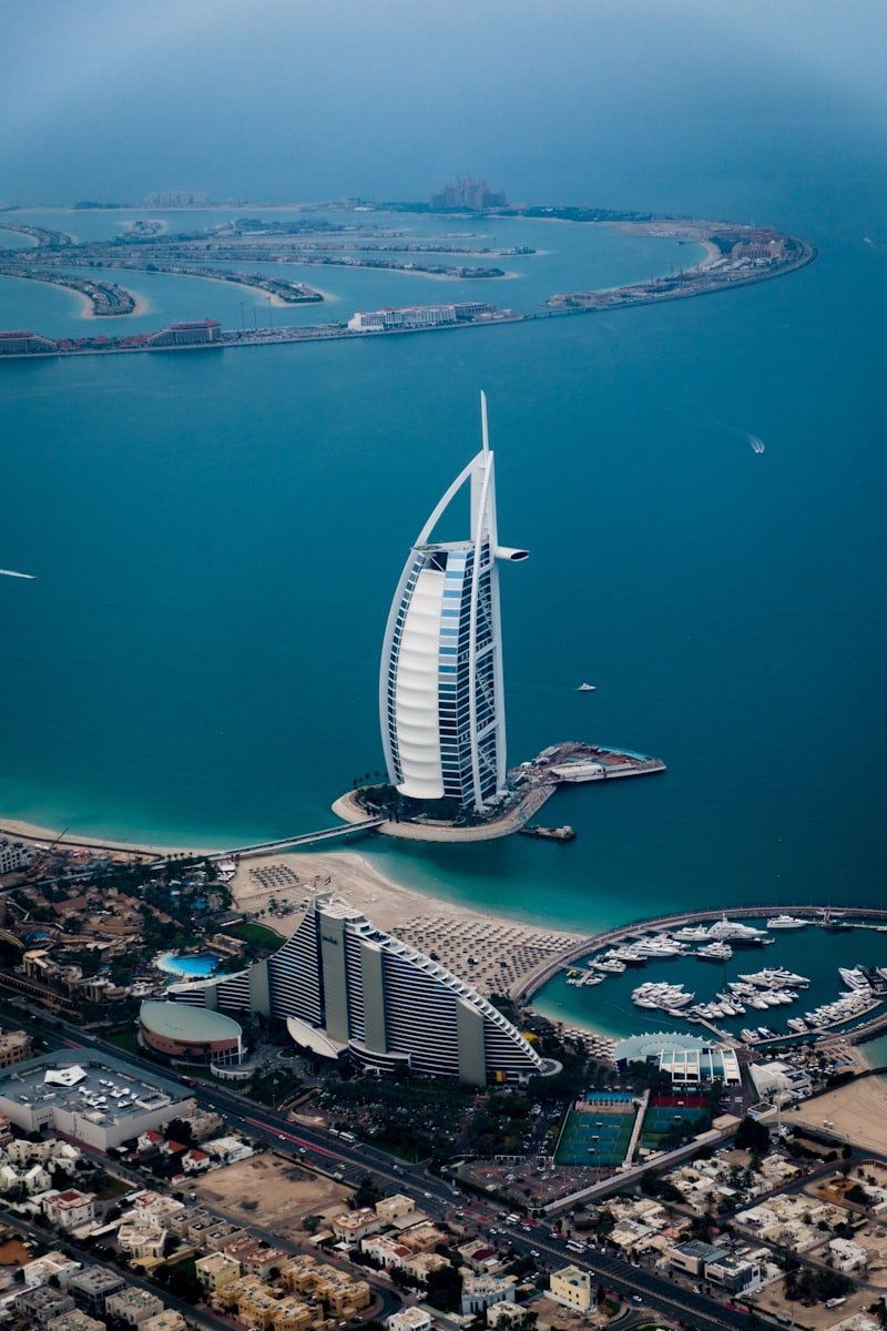 United Arab Emirates skyline