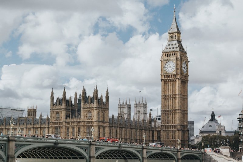 United Kingdom skyline